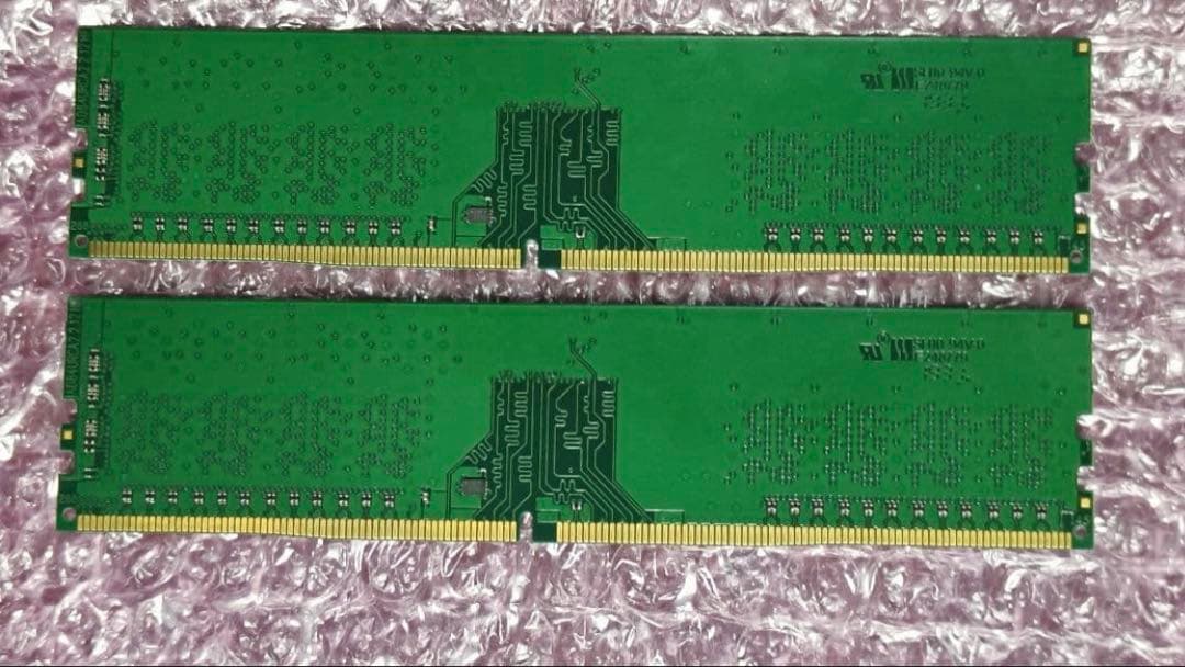 DDR4 8GBx2枚 16GB pc4-2666 動作確認済み