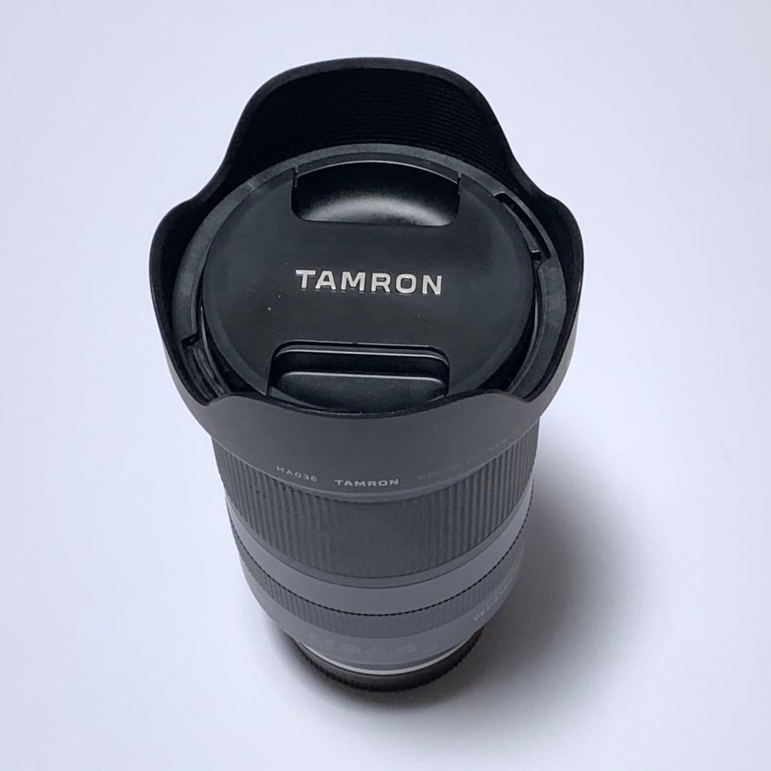 タムロン18-300mm F/3.5-6.3 Di III-A VC