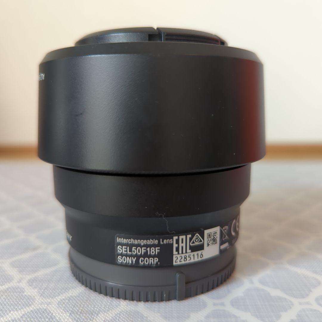 【美品】Sony FE 50mm F1.8 単焦点 フルサイズ対応 Eマウント