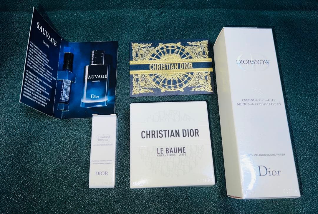 Christian Dior スキンケアセット