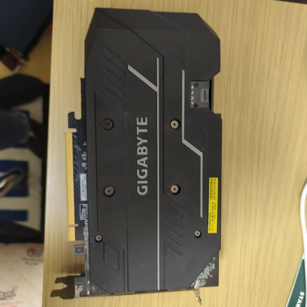 GIGABYTE GTX1660 ジャンク