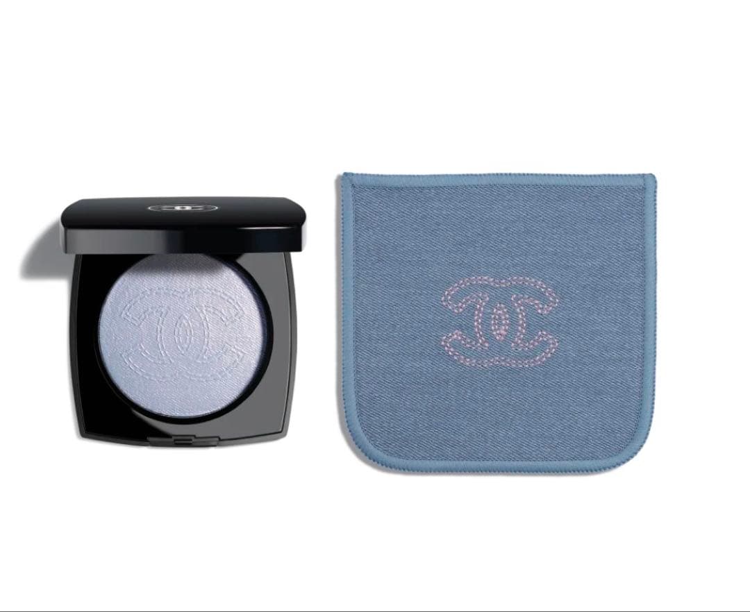 ギフトボックス付き　シャネル CHANEL ココデニム ハイライト ハイライター