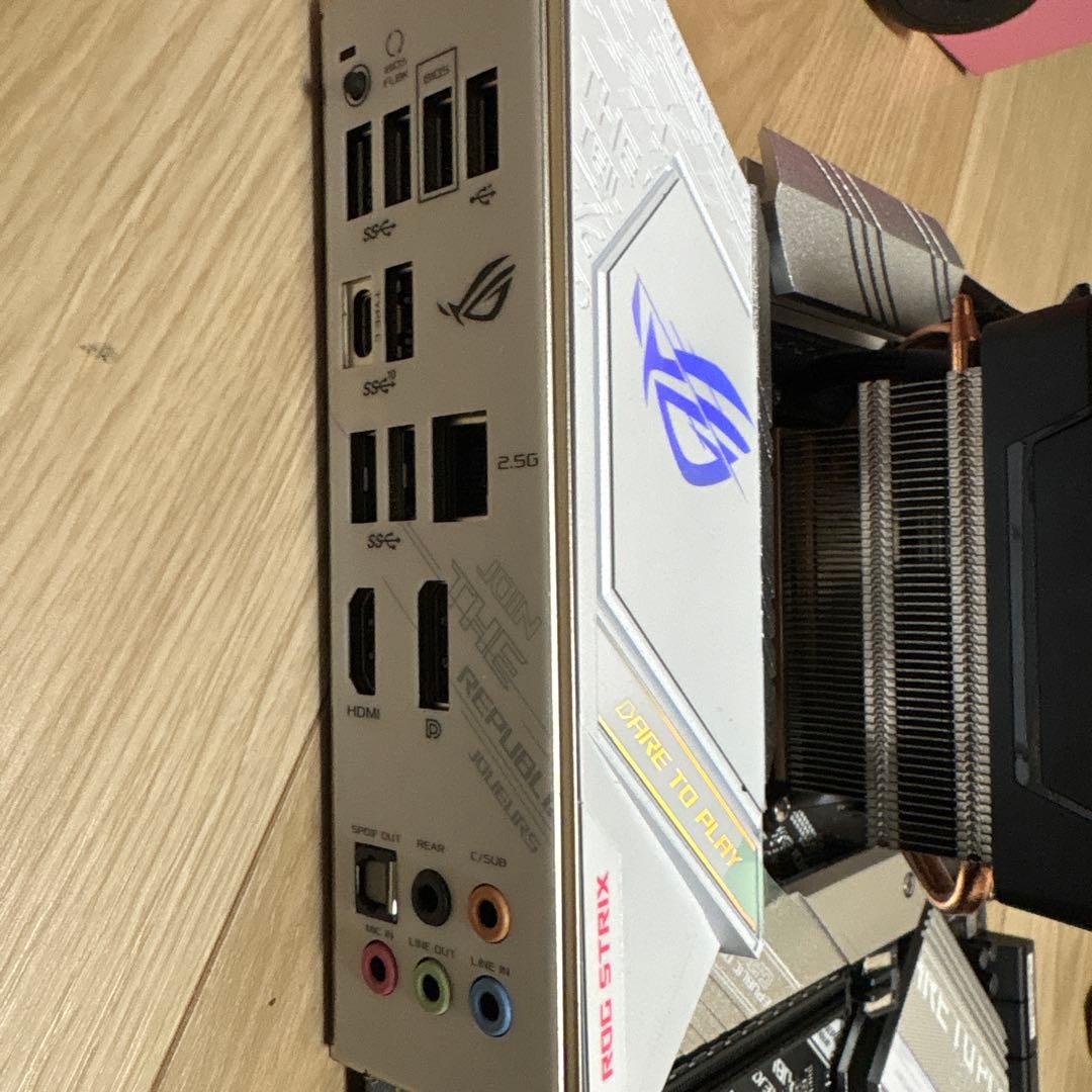 【動作確認済】ASUS ROG STRIX B550-A GAMING AM4