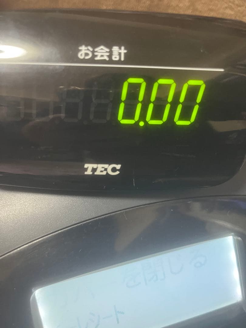 東芝 TEC MA-660 レジスター TOSHIBA 東芝テック