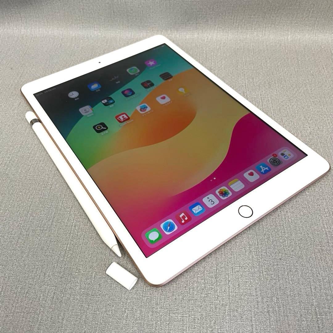 【H】Apple iPad 第7世代 32GB Apple Pencilセット