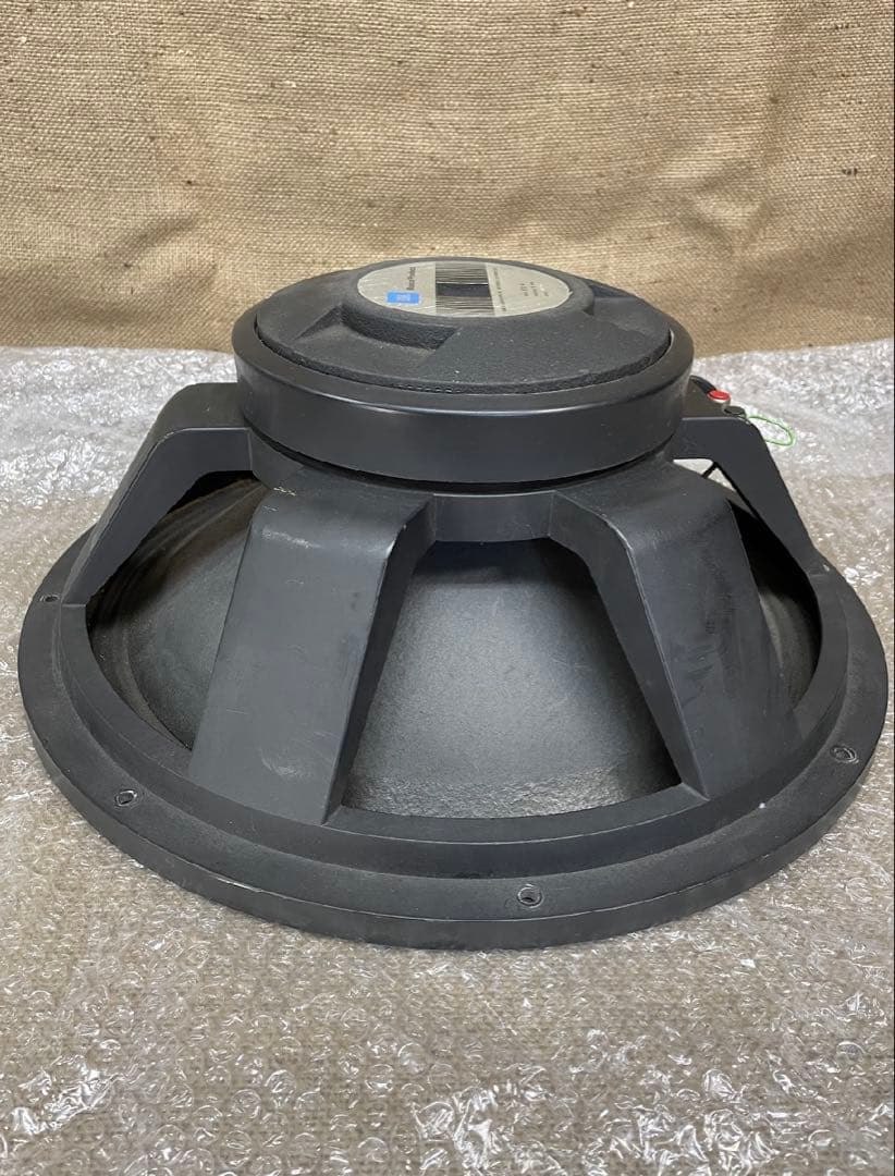 JBL E155-8 15インチ ウーファー 8Ω ペア PA用 低音用