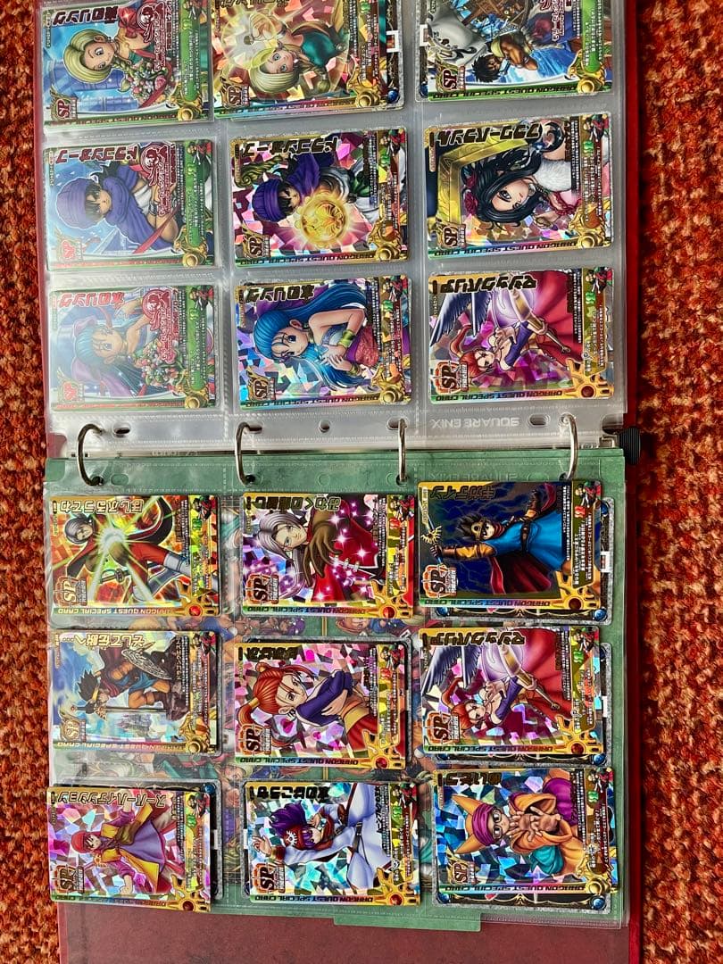 ドラゴンクエストモンスターバトルロードII カード　200枚　カードバインダー