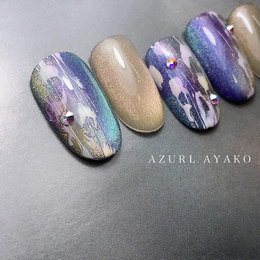 ☆BL068-075新品★ベトロBellanailマグネットカラー８色セット☆