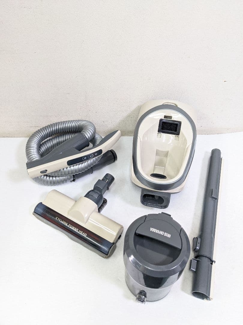 2021年製 IRISOHYAMA IC-CTP2-C サイクロン式掃除機