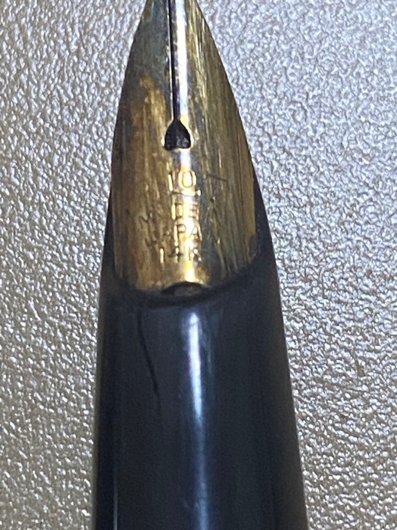j*o様 黒い万年筆2本セット 14k パイロット