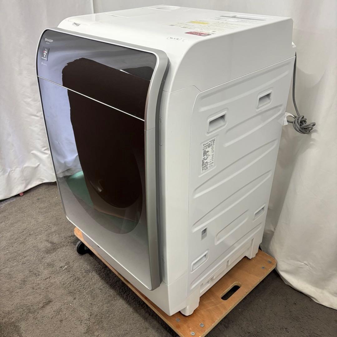146❤️　ドラム式洗濯機　SHARP　11キロ　23年製　乾燥　安い　設置無料