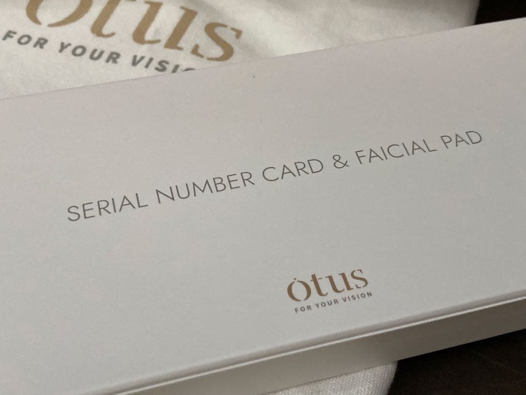 Otus オータスビジョンセラピー 眼を鍛えて 視力回復サポート 近視 老眼