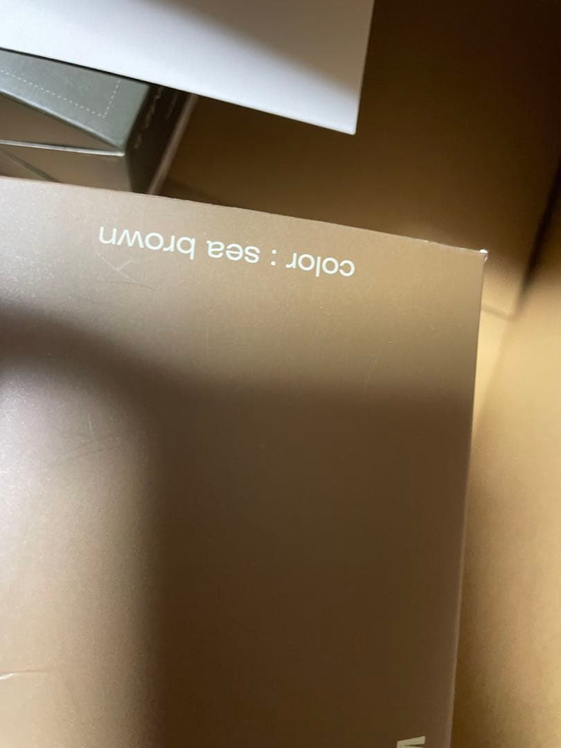 WIND AND SEA マスクsea brown50枚　新品未開封品