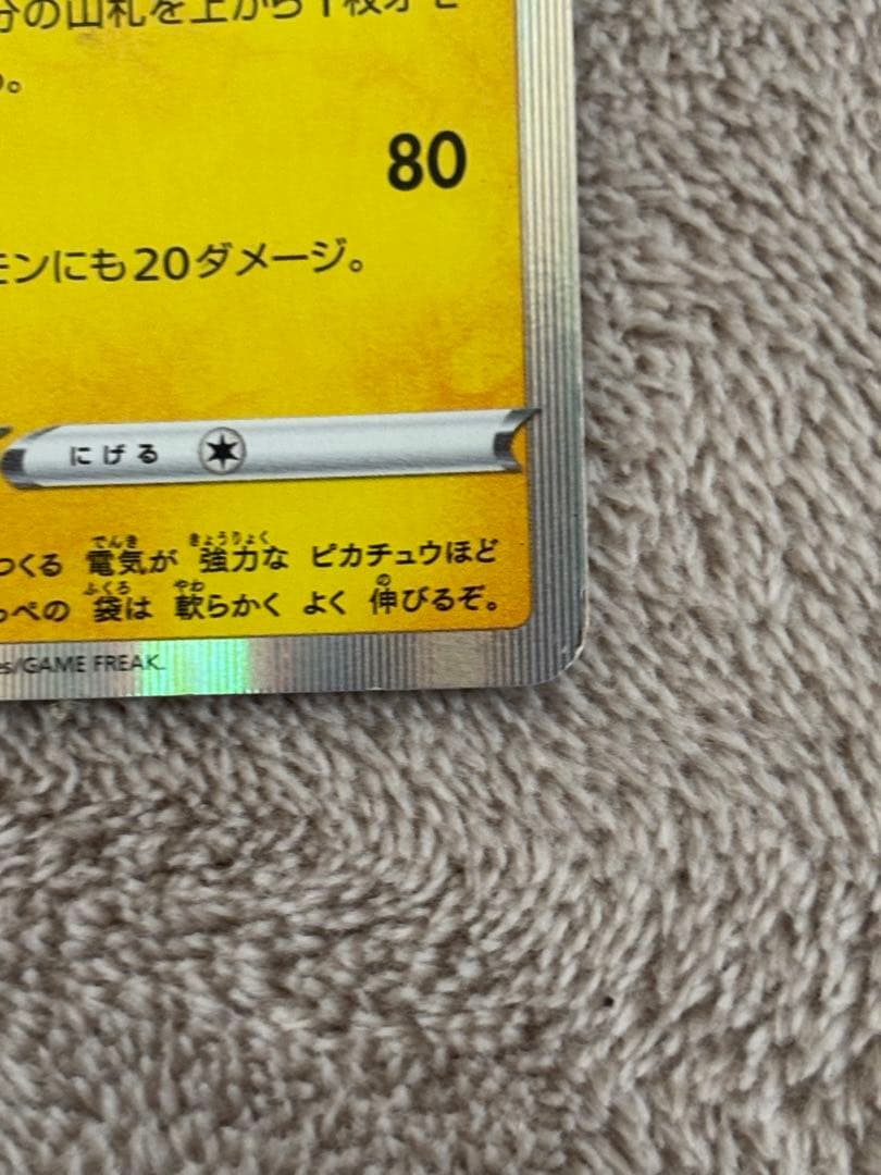 j*b様 シブヤのピカチュウ　2枚セット