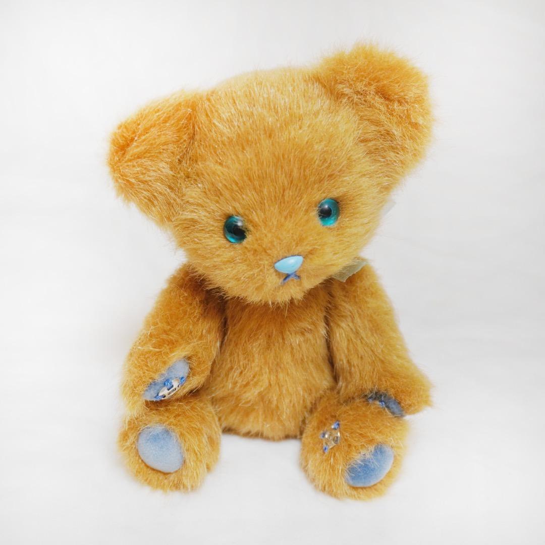 Zaza Bear ハートクッション付きテディベア