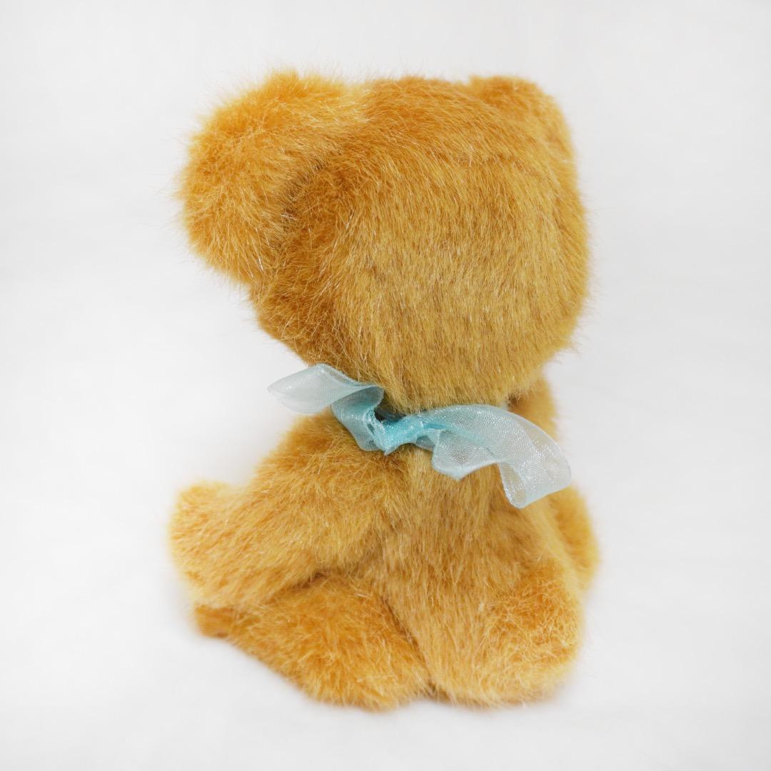 Zaza Bear ハートクッション付きテディベア