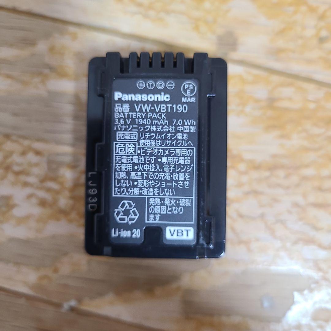 ビデオカメラ Panasonic HC-V480MS