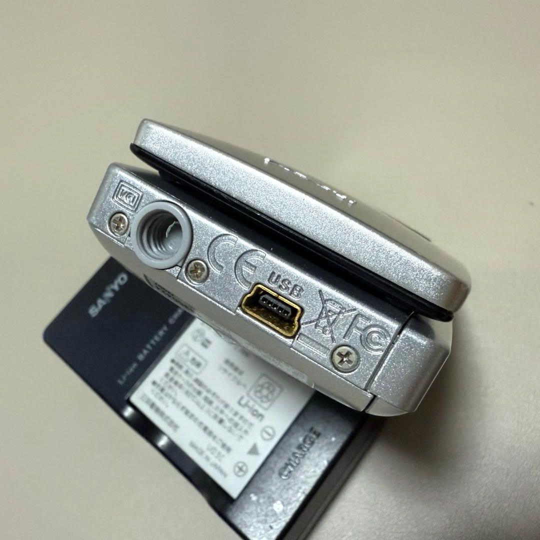 SANYO サンヨー Xacti DMX-CG6型 デジタルムービーカメラ