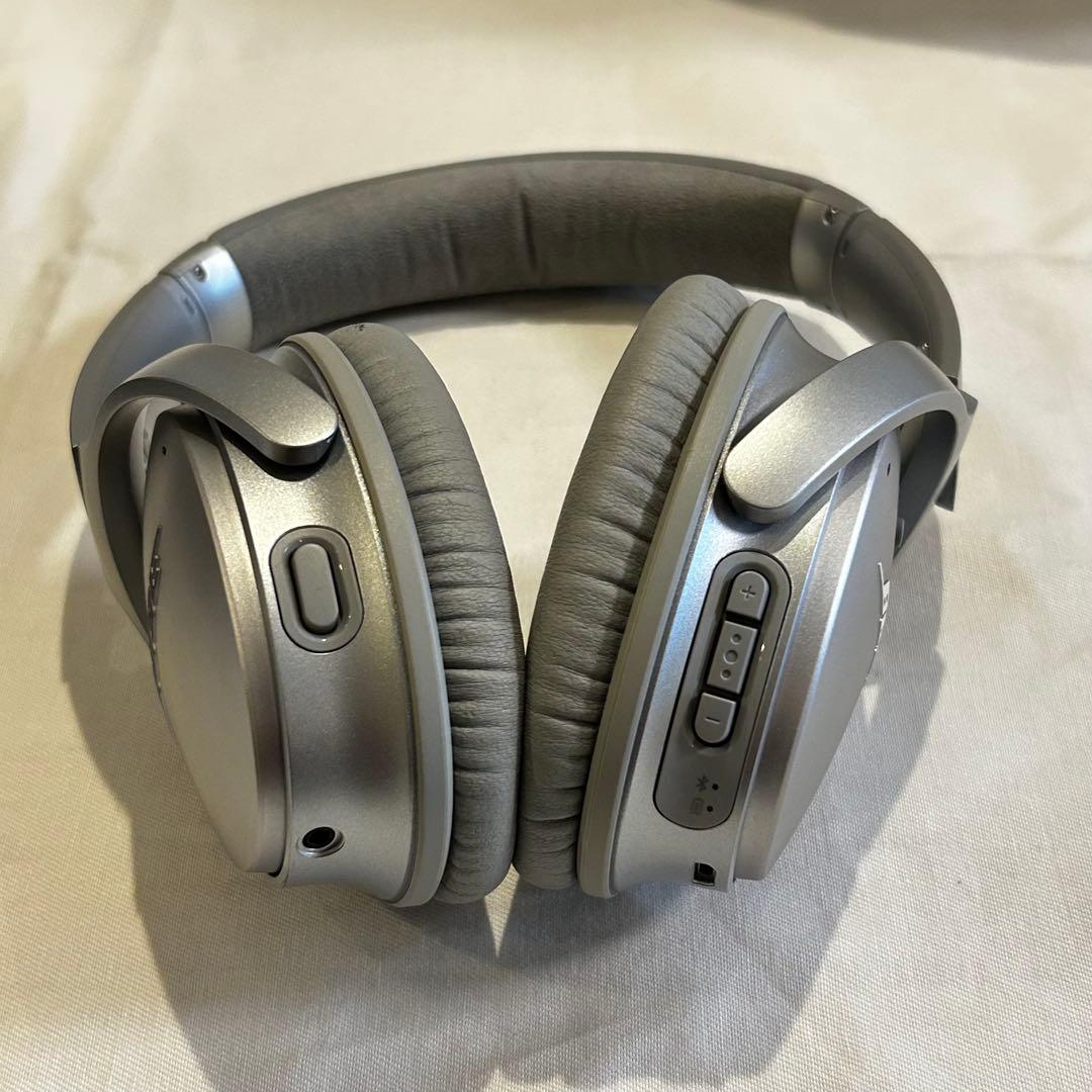 Bose QuietComfort 35 II ワイヤレスヘッドホン シルバー