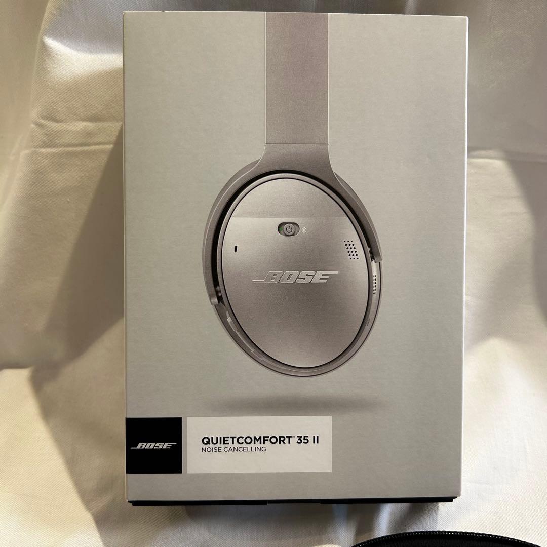 Bose QuietComfort 35 II ワイヤレスヘッドホン シルバー