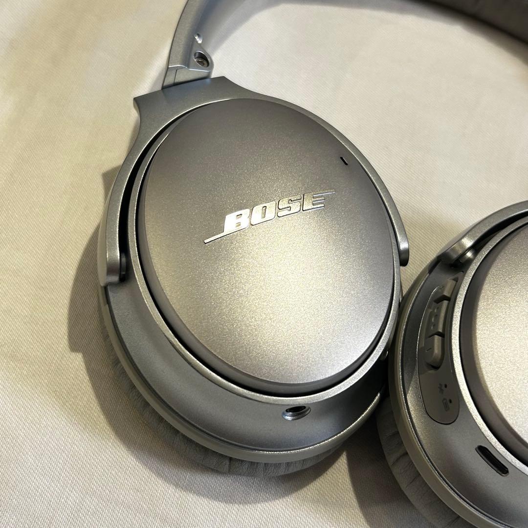Bose QuietComfort 35 II ワイヤレスヘッドホン シルバー