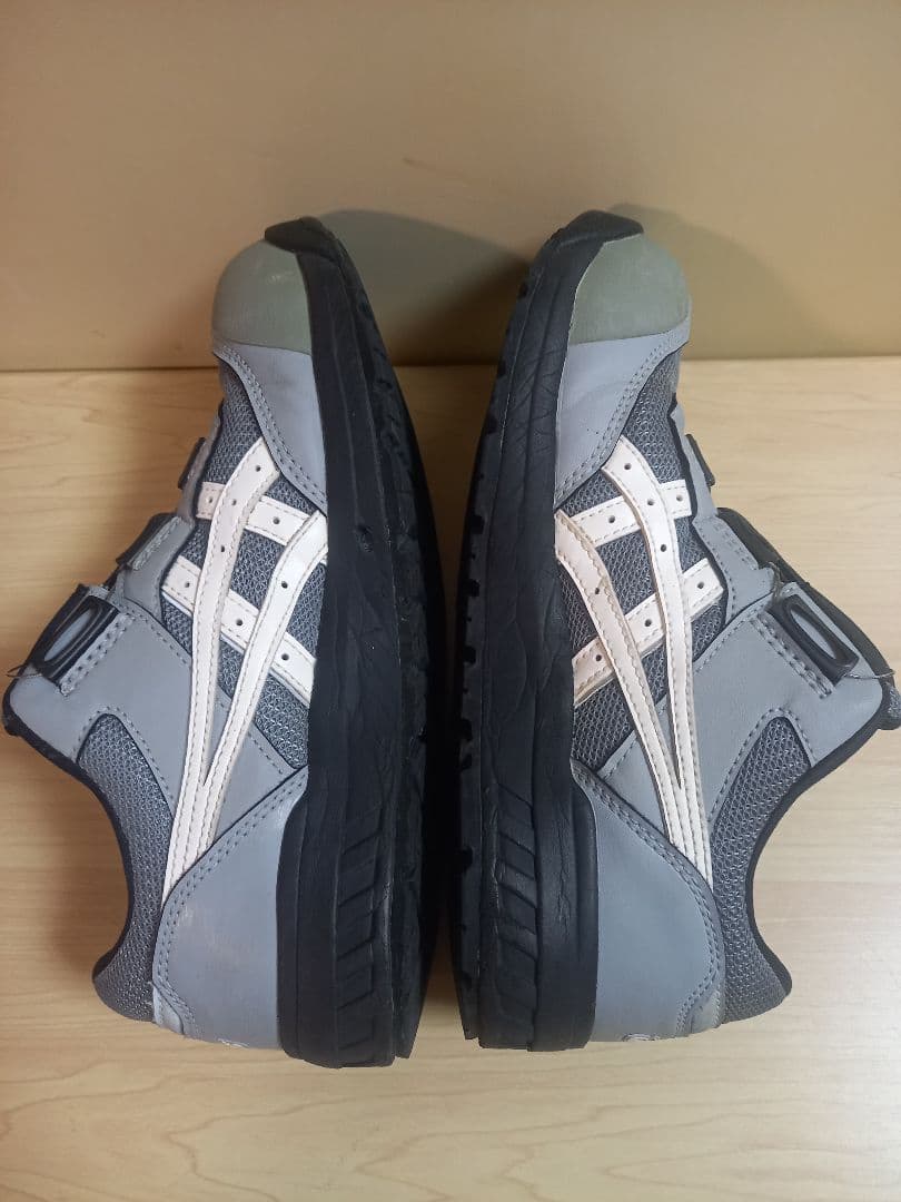 ASICS 安全靴 BOAクロージャー グレー　24.5cm