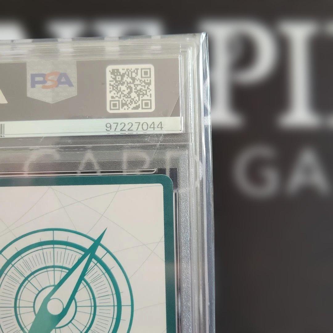スーパーパラレル ドン!!カード(キッド) 金ドン PSA10