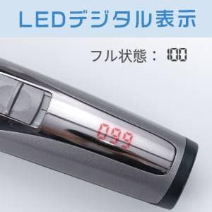 5段階刈り電動バリカン USB充電式
