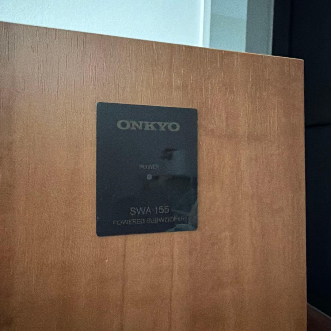 ONKYO オンキョー　SWA-155 PR-155 DV-S155X