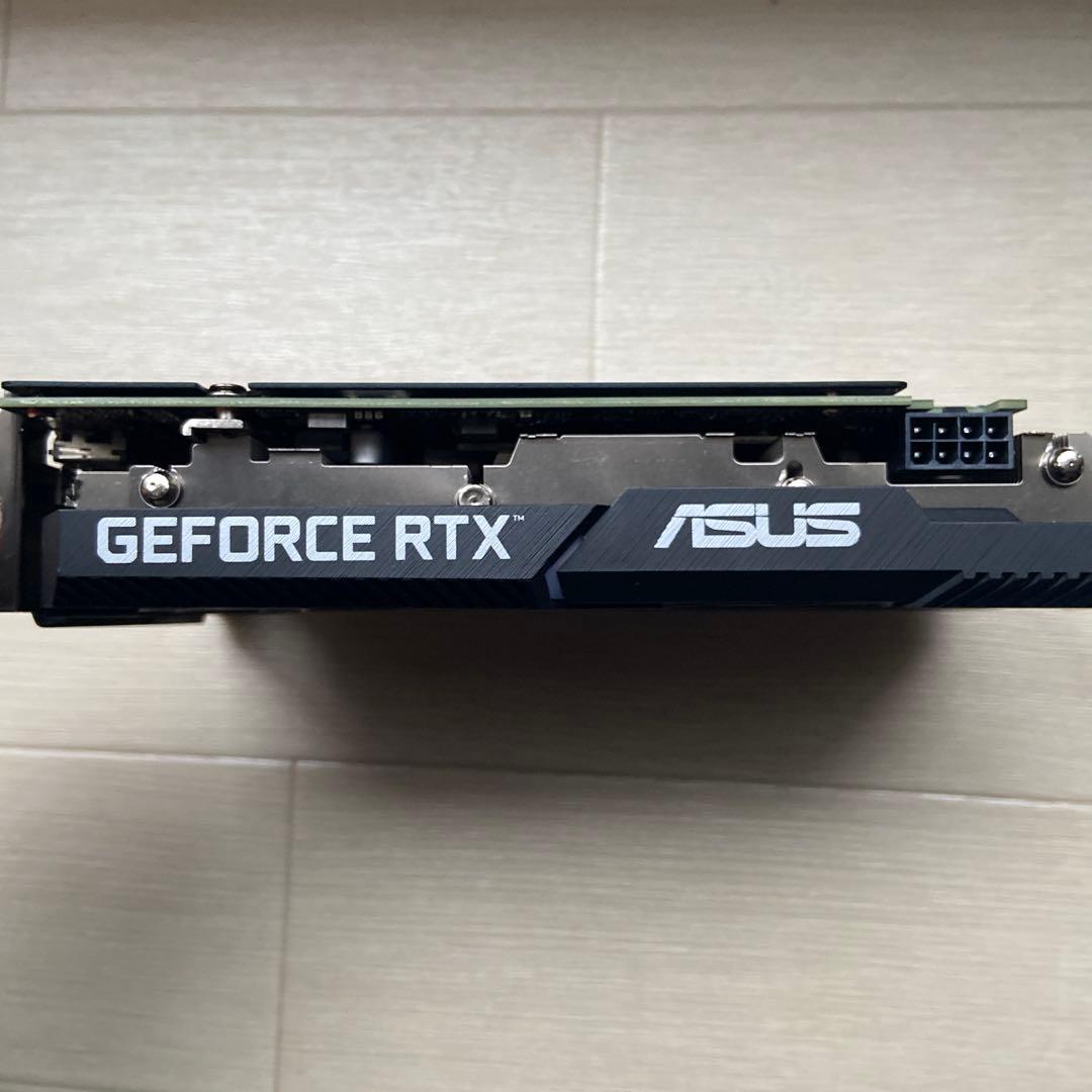 ジャンク ASUS DUAL-RTX3060-012G-V2 12GB