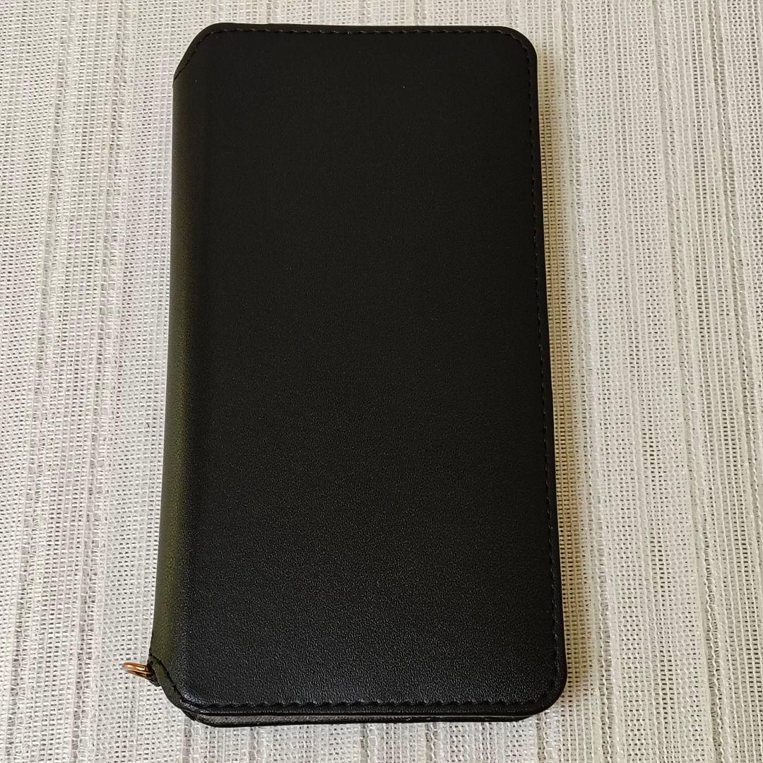 AQUOS sense4 lite シルバー ガラスフィルム・手帳型ケース付き
