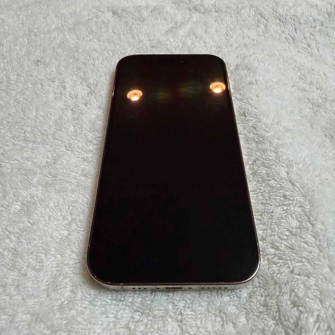 iPhone14 PRO ゴールド 128GB
