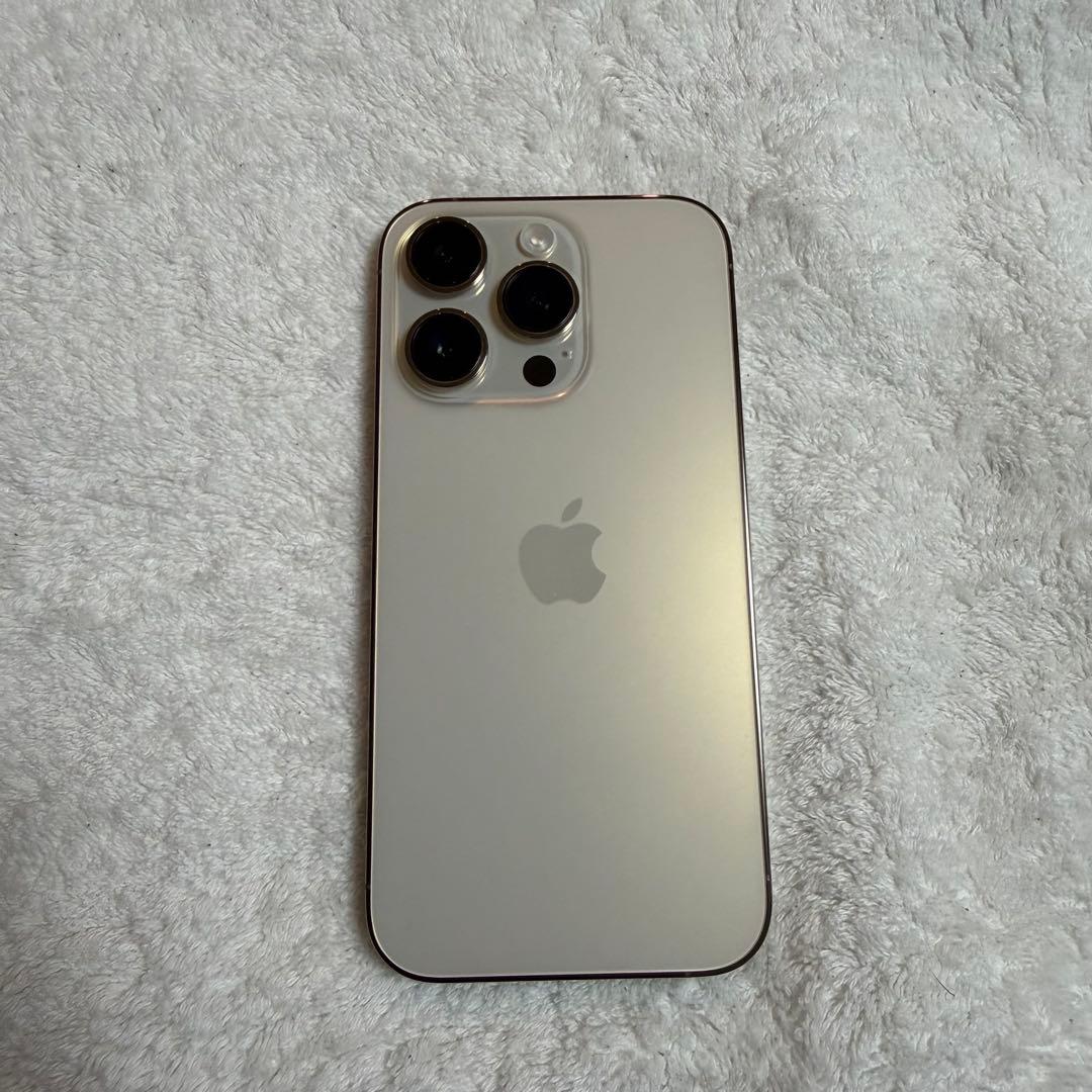 iPhone14 PRO ゴールド 128GB