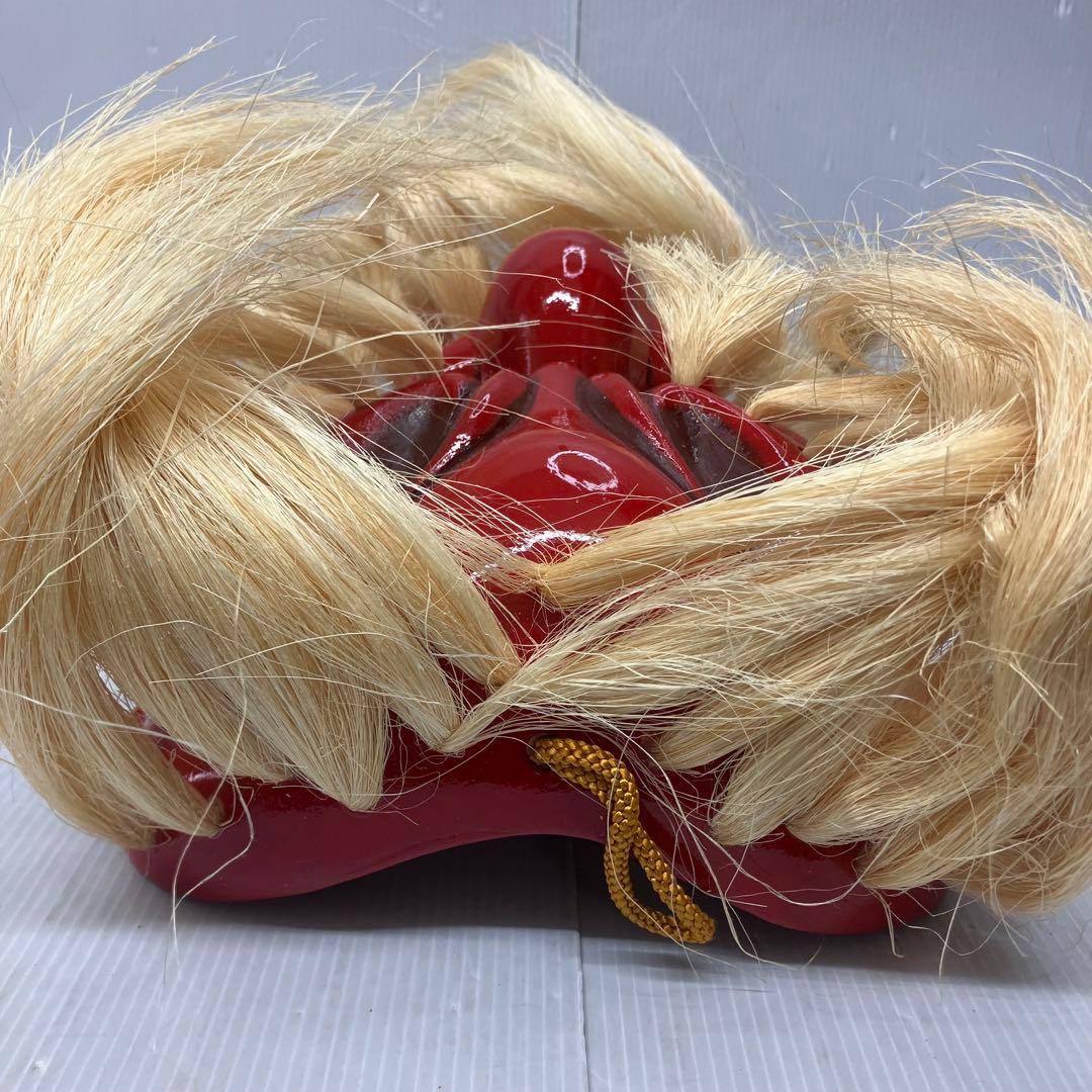 【極美品】六郷山房作 高千穂神楽 お面 猿田彦命 天狗 魔除け 開運 縁起物