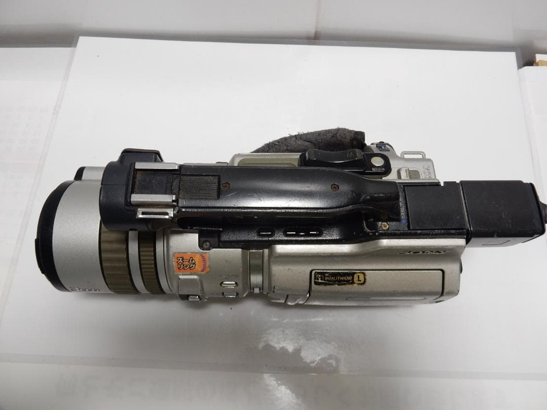 希少　大人気　ソニー　SONY　Handycam　DCR-VX2000　ジャンク