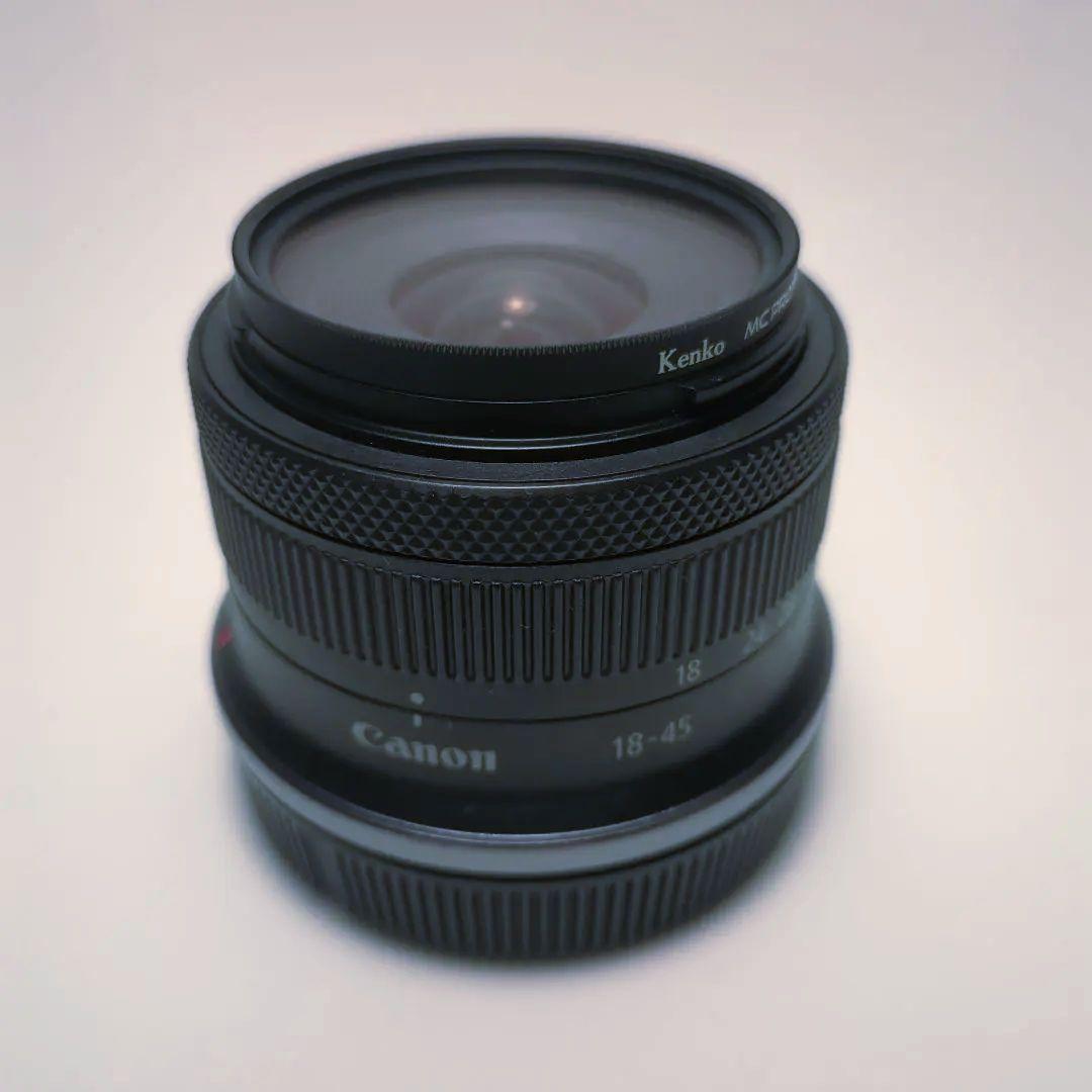 Canon RF-S 18-45mm F4.5-6.3ISSTM プロテクタ付