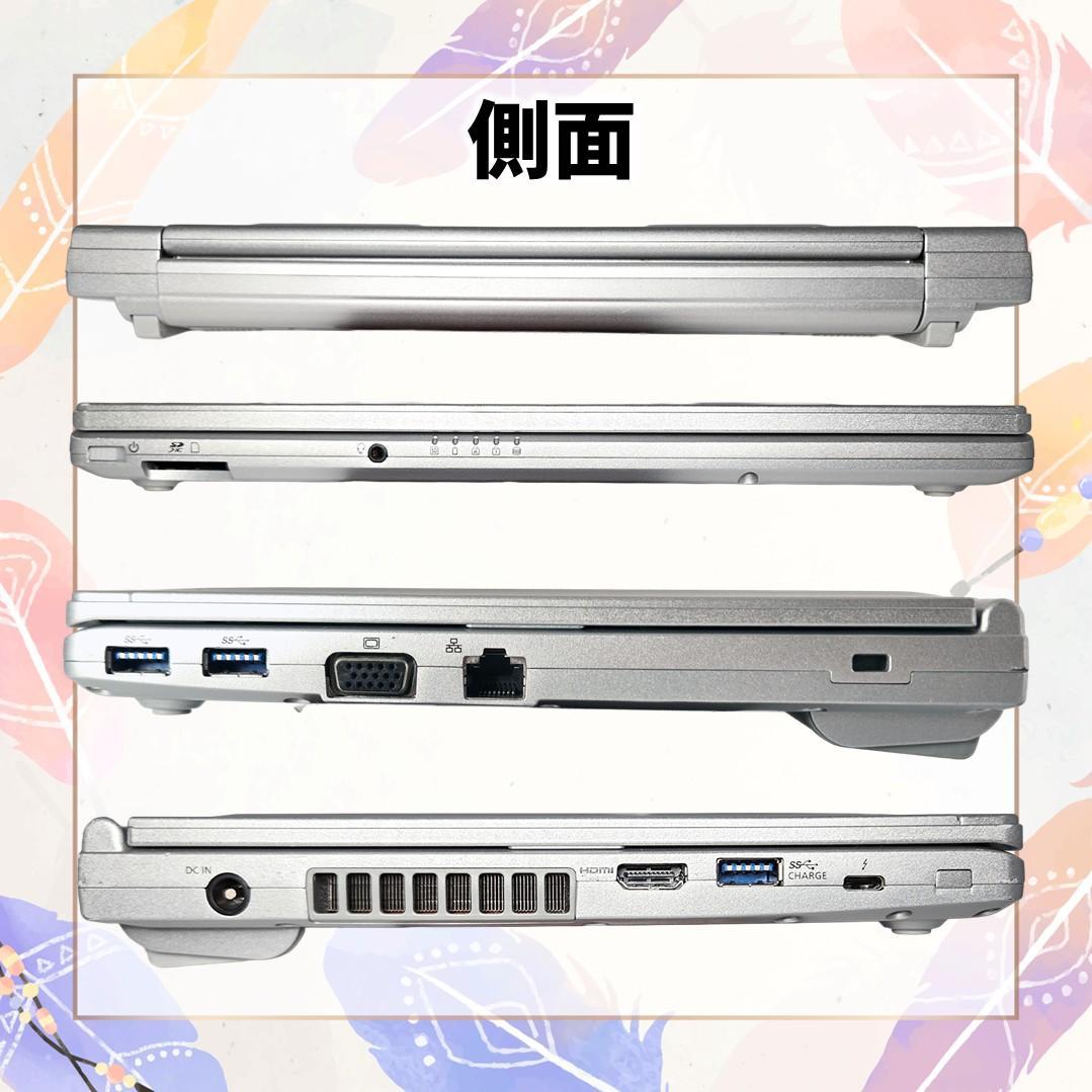 【爆速16GB】レッツノート CF-SV1｜最新Office2024｜Win11