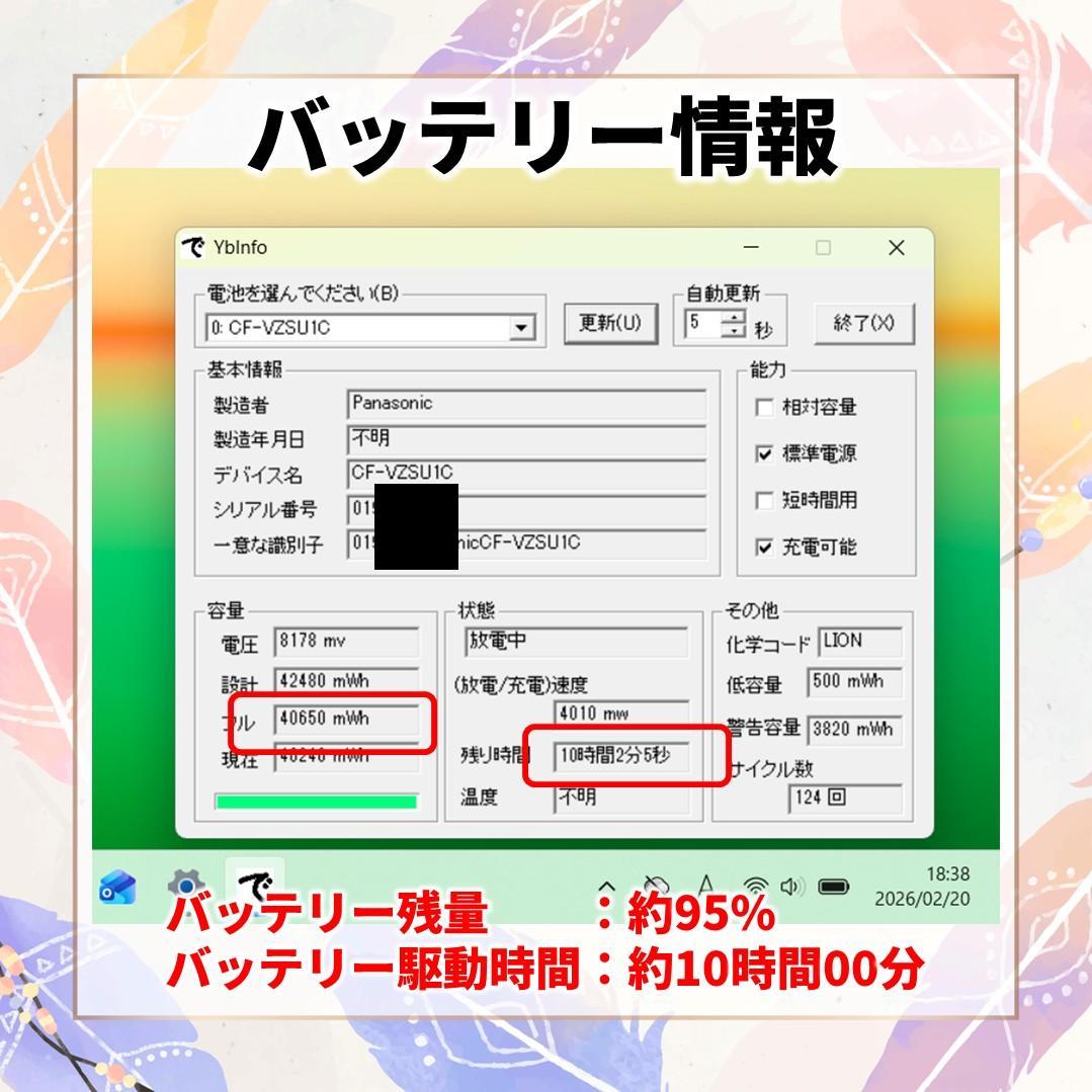 【爆速16GB】レッツノート CF-SV1｜最新Office2024｜Win11