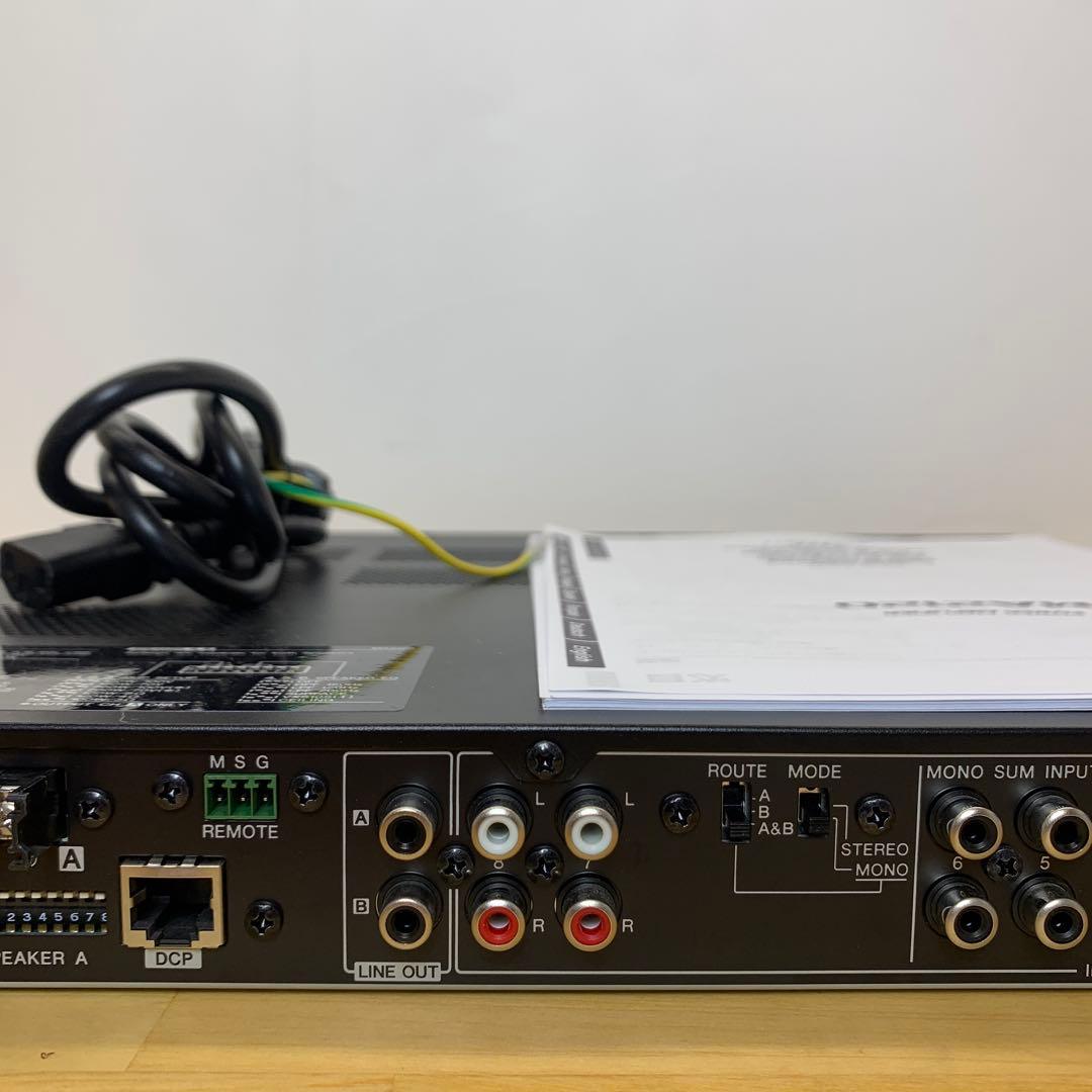 YAMAHA MA2120 Class-D ミキシングパワーアンプリファイアー