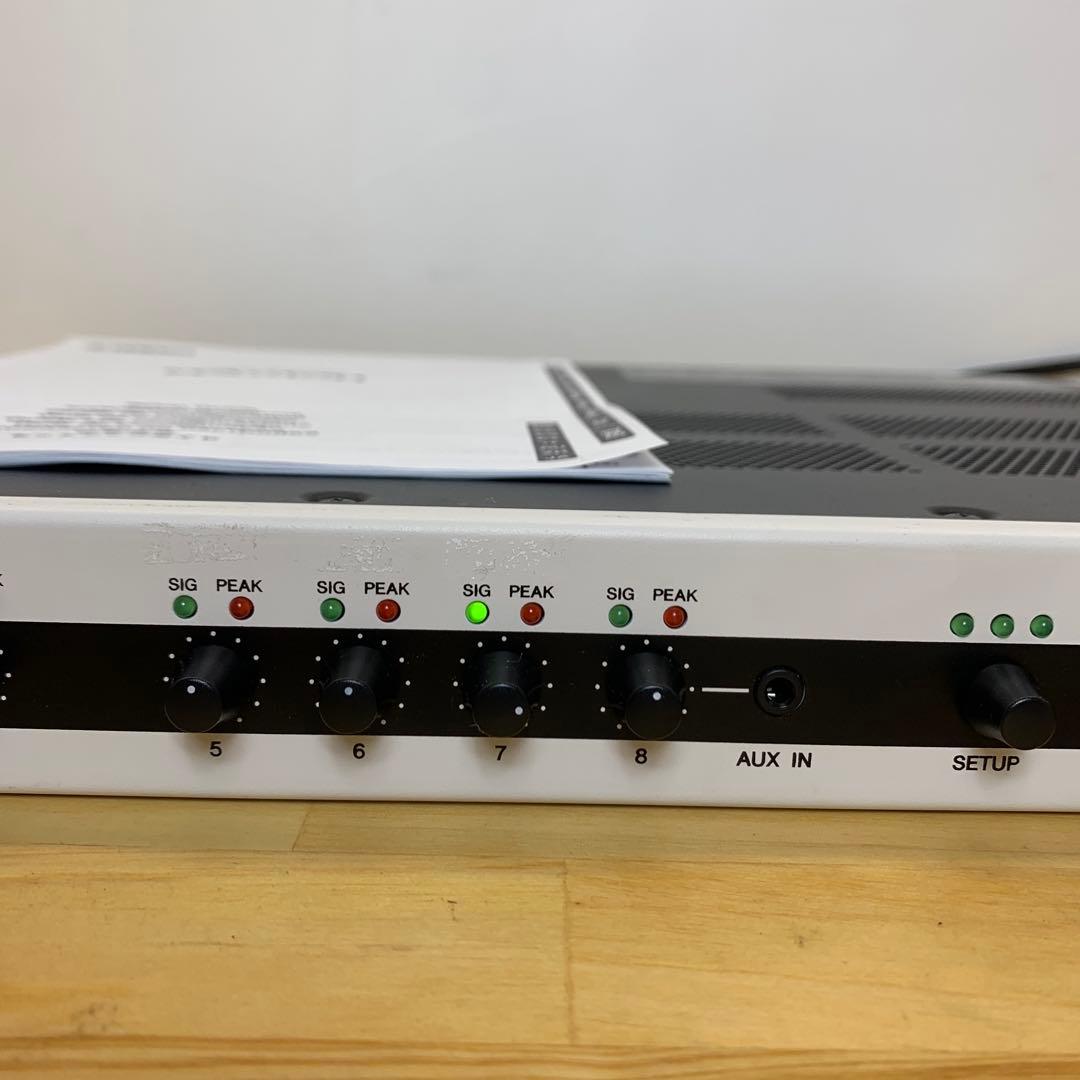 YAMAHA MA2120 Class-D ミキシングパワーアンプリファイアー