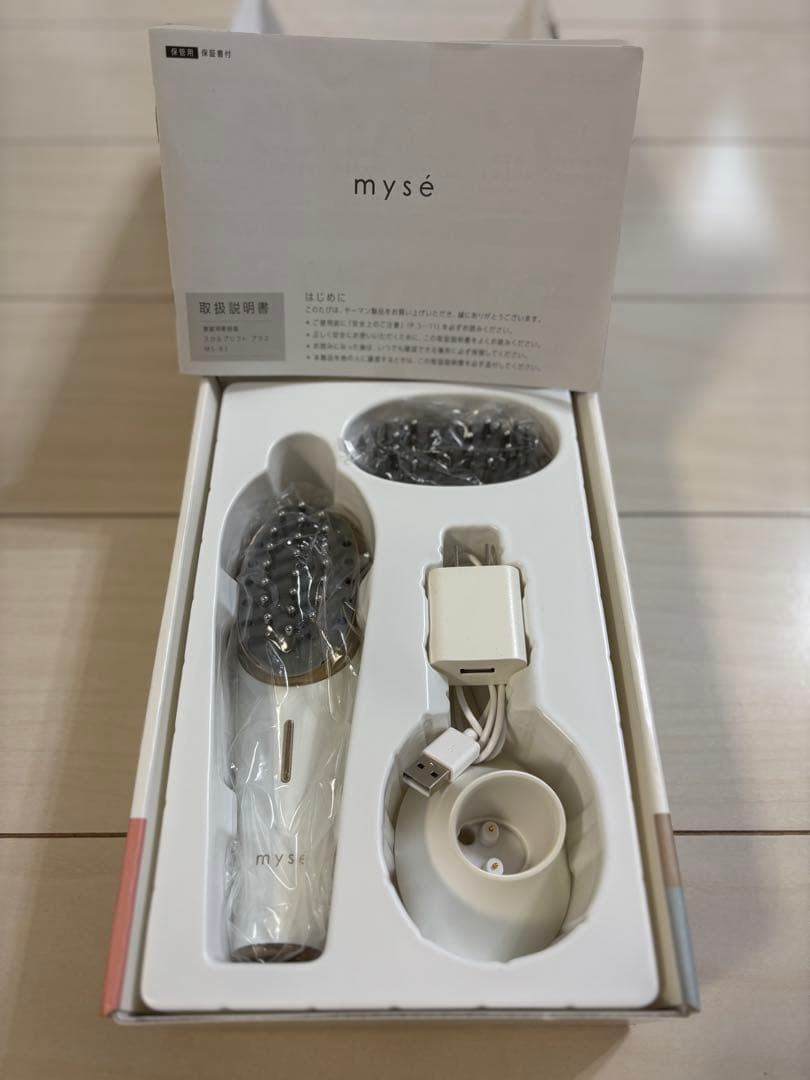 ヤーマンmysé 美顔器 スカルプリフト　プラス　MS-82W