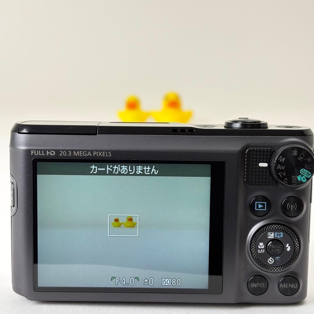 Canon PowerShot SX720 HS デジカメ　969