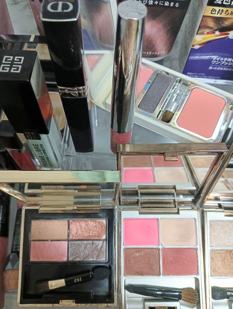 Dior　GIVENCHY　デパコス　大量　コスメまとめ売り　ADDICTION