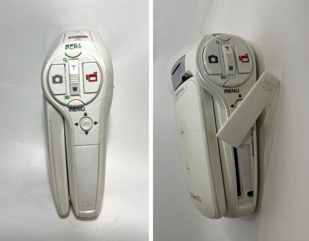 SANYO サンヨー Xacti デジタル ムービーカメラ DMX-CG9
