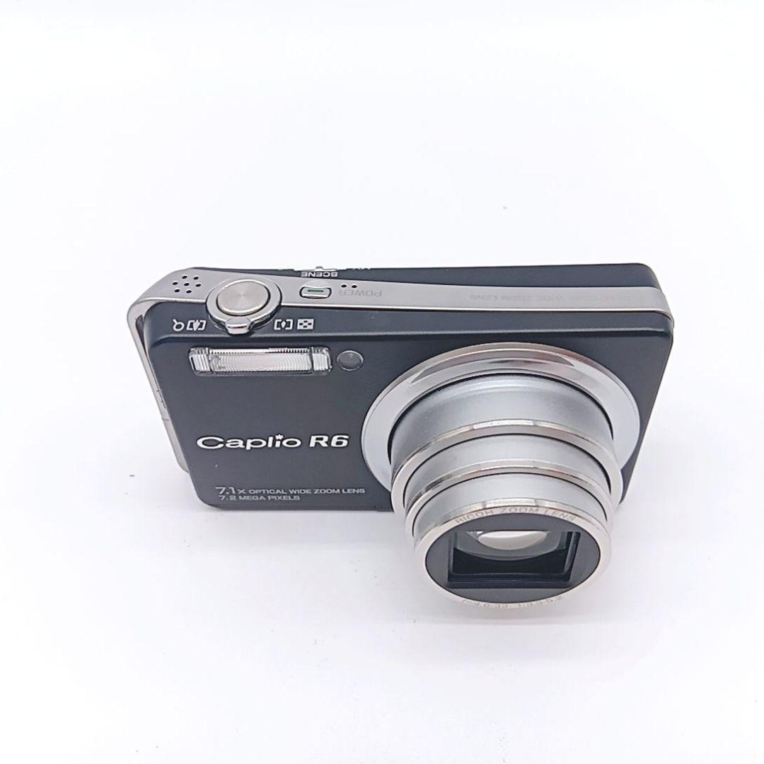 美品 RICOH CAPLIO R6 コンパクトデジタルカメラ ブラック