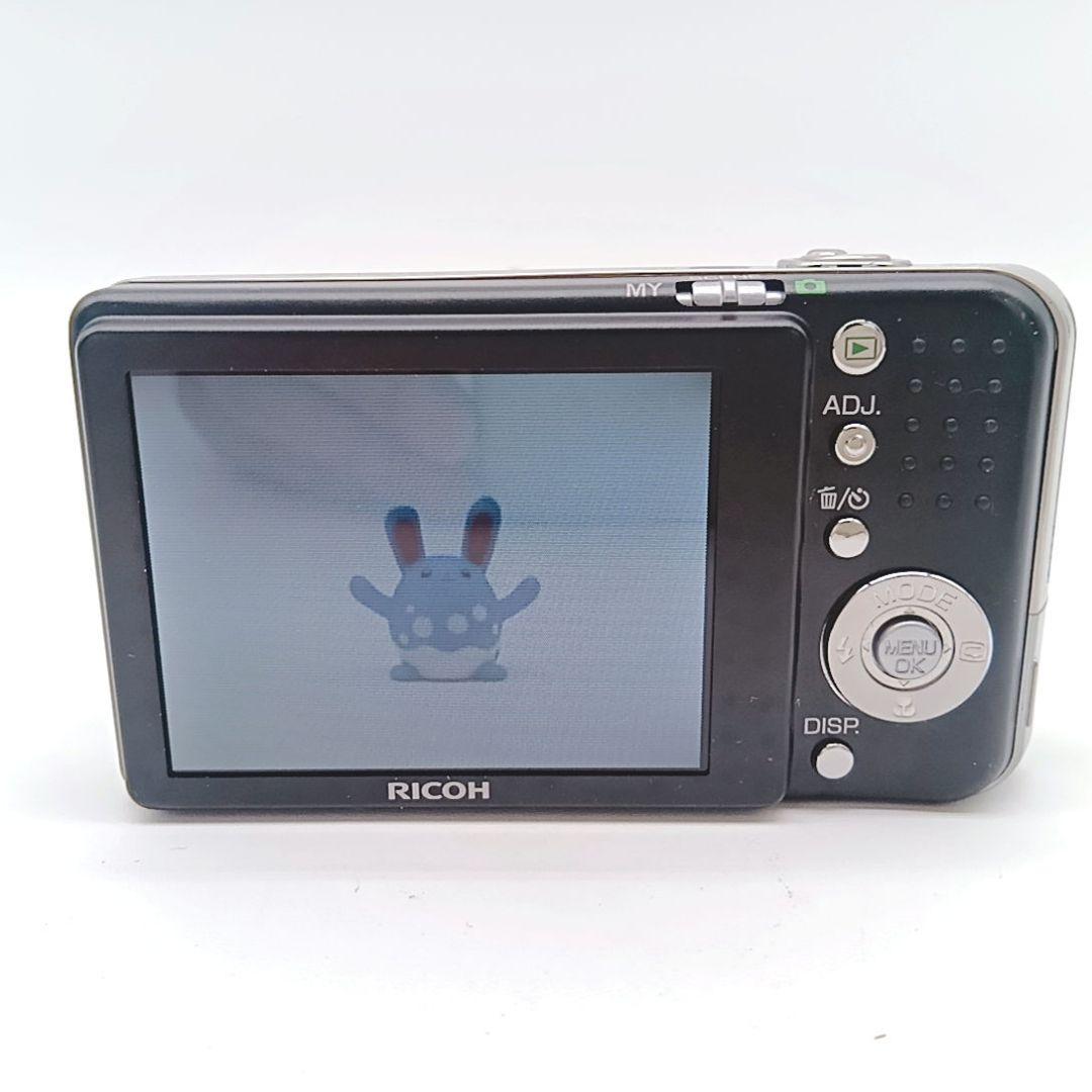 美品 RICOH CAPLIO R6 コンパクトデジタルカメラ ブラック