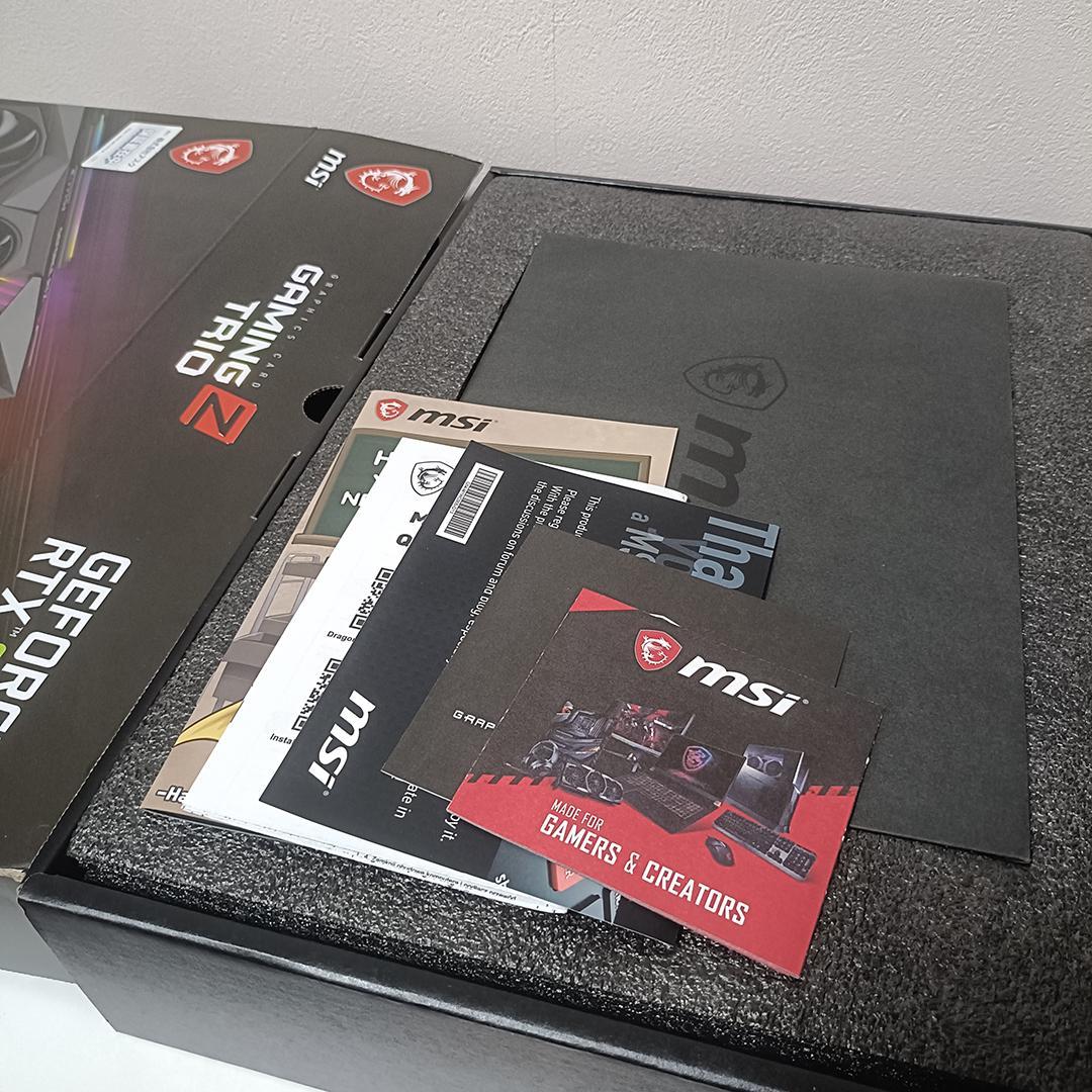グラフィックボード・グラボ・ビデオカード MSI GeForce RTX3070 GAMING X TRIO 8G
