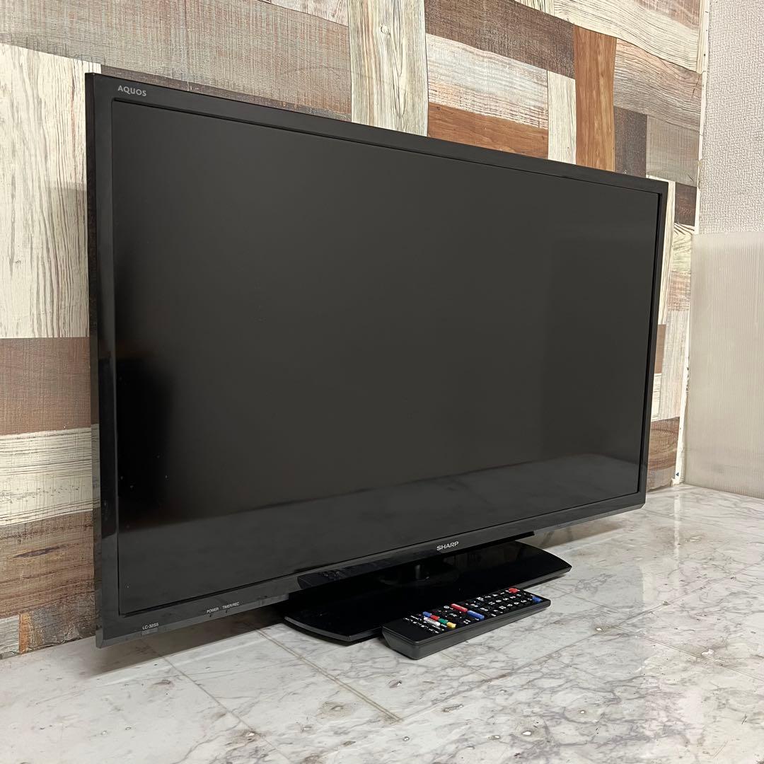 全国送料込❣️ シャープAQUOS32型テレビ音声クッキリモード聞き取抜群
