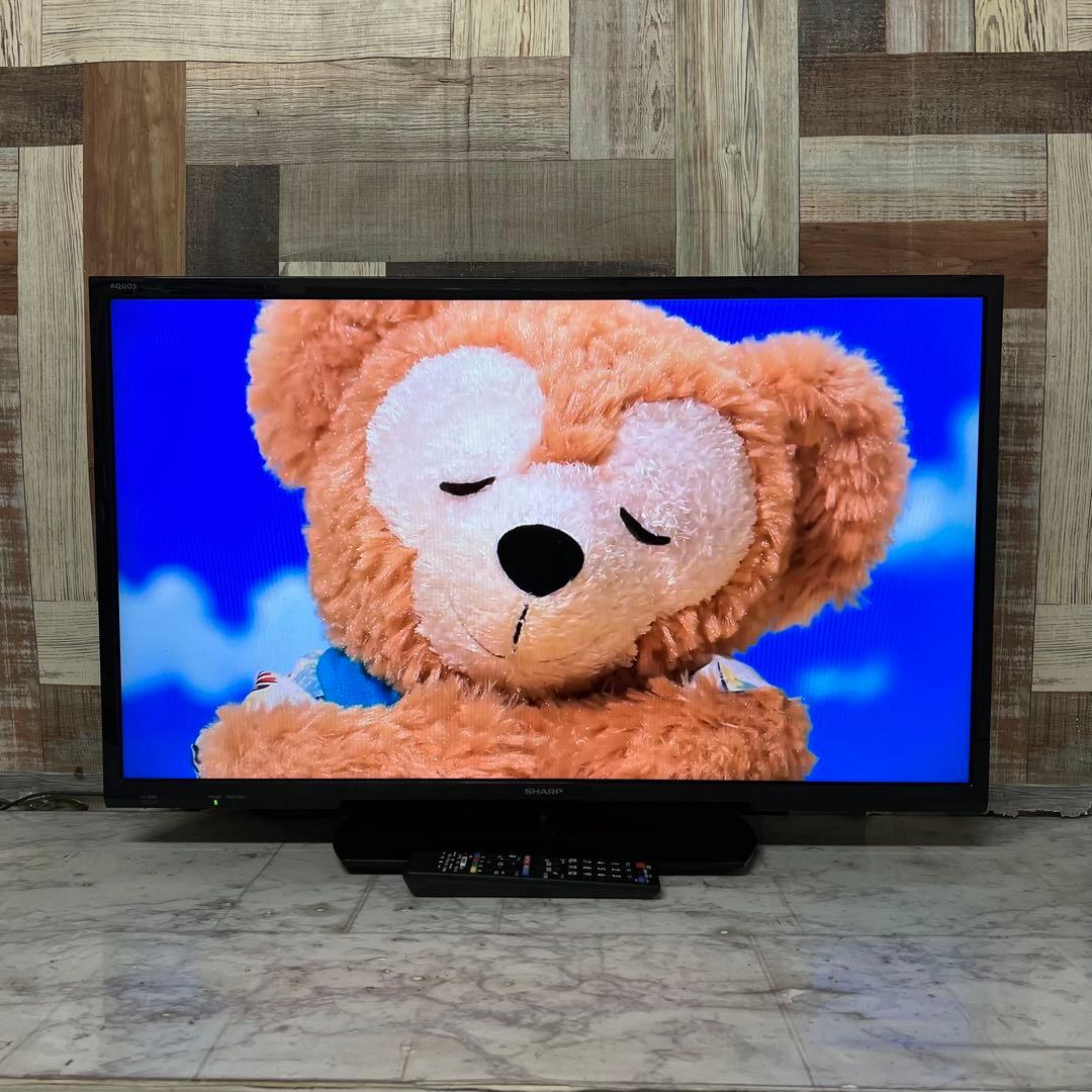 全国送料込❣️ シャープAQUOS32型テレビ音声クッキリモード聞き取抜群