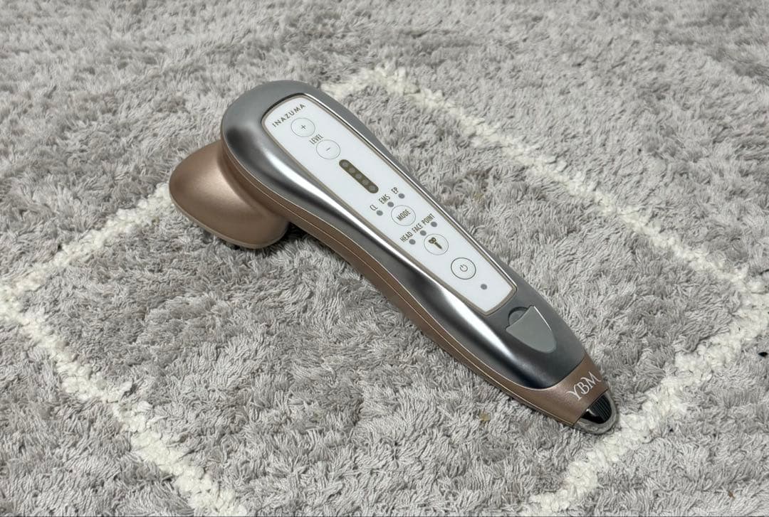 YBM INAZUMA 美顔器 ゴールド USBケーブル付き